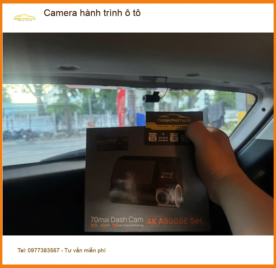Anh Quang lắp Camera hành trình ô tô cho Mazda CX-5 tại Quận 12 an tâm hơn ảnh thực tế 2