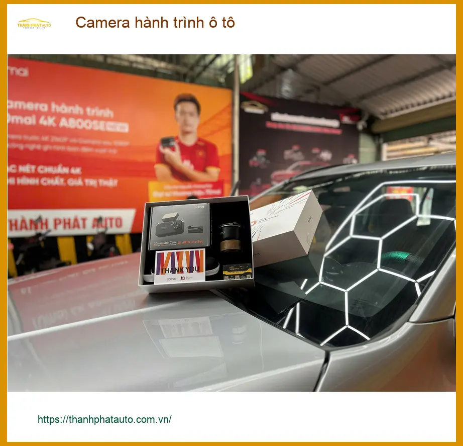 Anh Quân lắp Camera hành trình ô tô cho Hyundai Accent ở Quận 2 ảnh thực tế 2