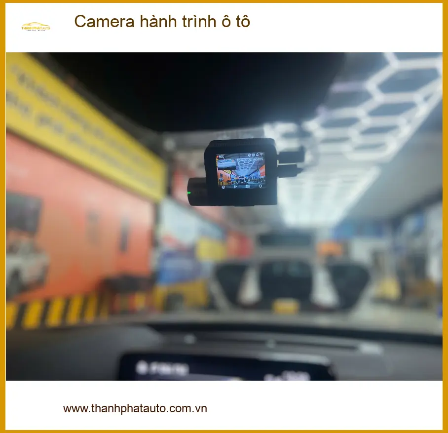 Anh Hùng lắp Camera hành trình ô tô cho Mitsubishi Xpander ở Quận 12 ảnh thực tế 2