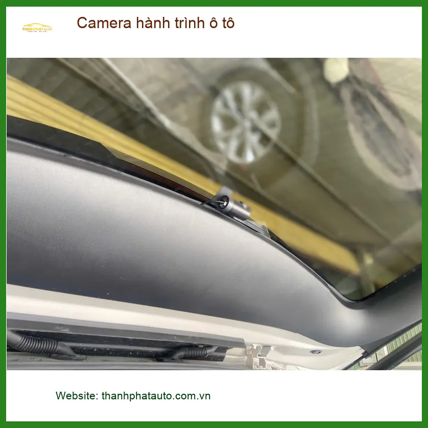 Anh Hùng lắp Camera hành trình ô tô cho Mitsubishi Xpander ở Quận 12 ảnh thực tế 4