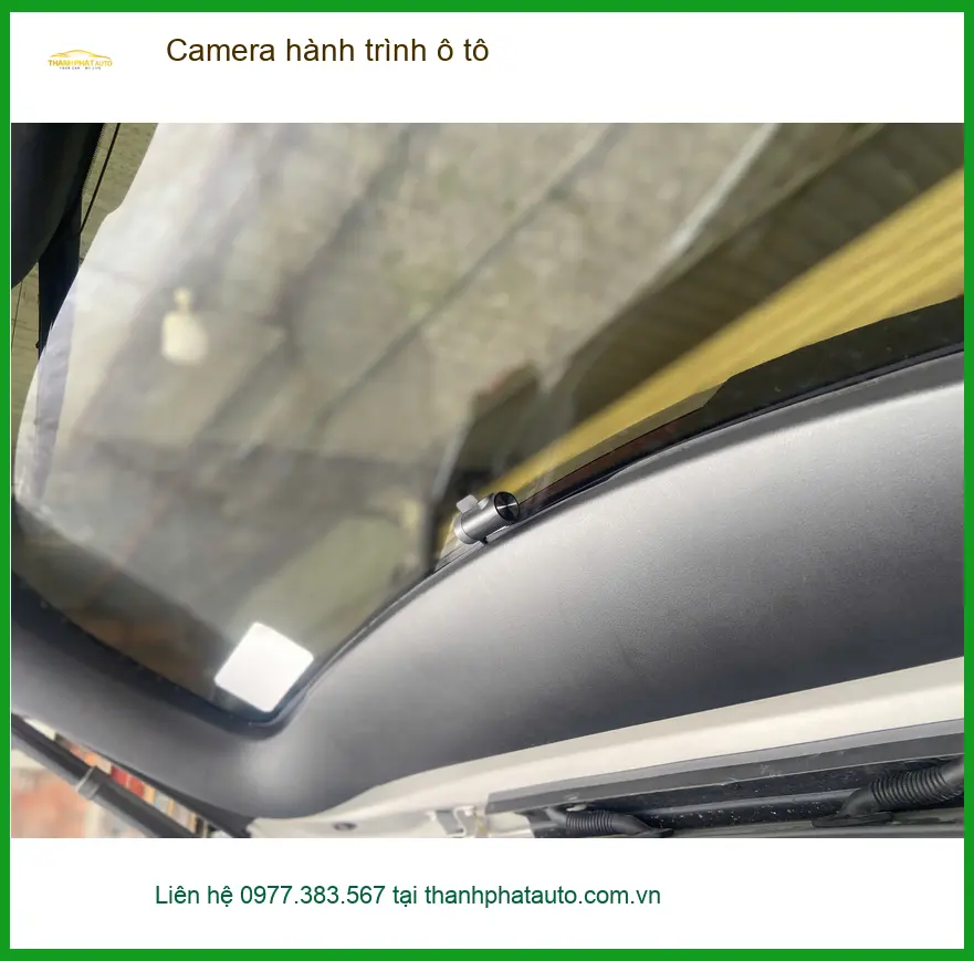 Anh Hùng lắp Camera hành trình ô tô cho Mitsubishi Xpander ở Quận 12 ảnh thực tế 5