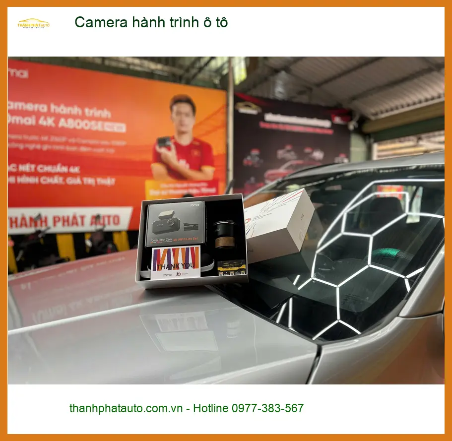 Anh Khang lắp camera hành trình ô tô cho Mitsubishi Outlander tại Quận 12 ảnh thực tế 4