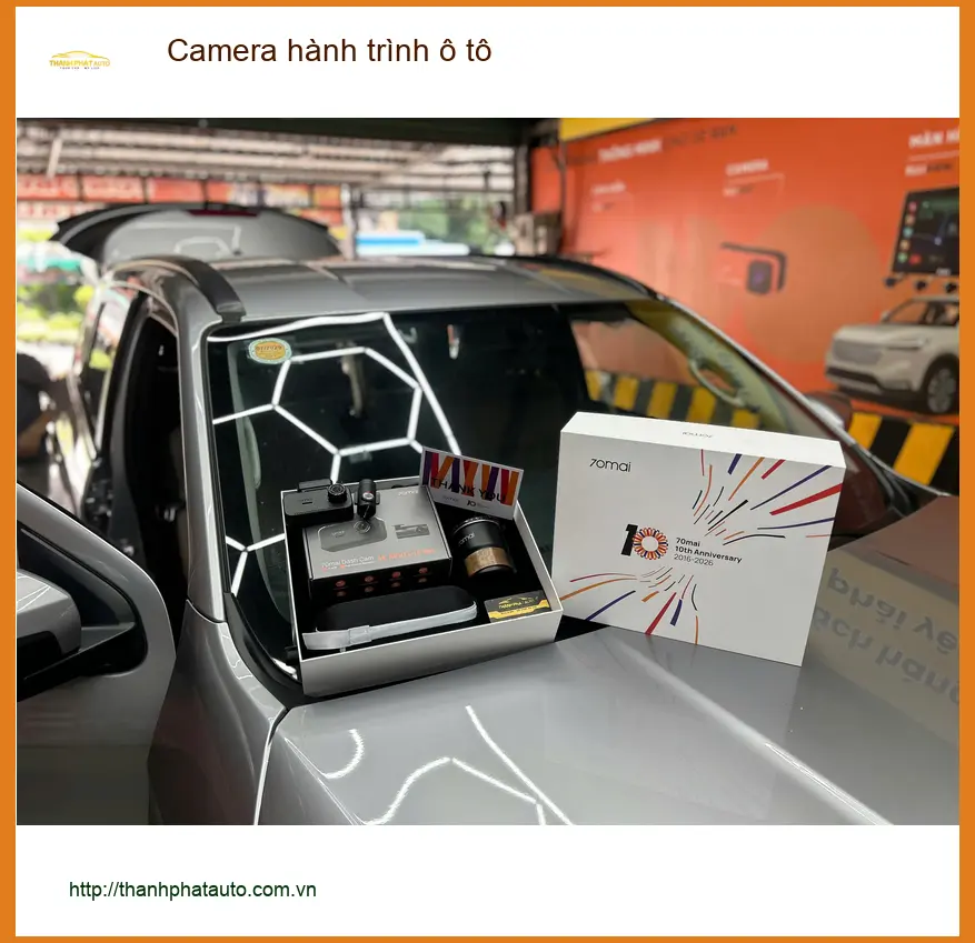 Địa chỉ lắp camera hành trình ô tô uy tín tại Hóc Môn cho xe anh Phúc