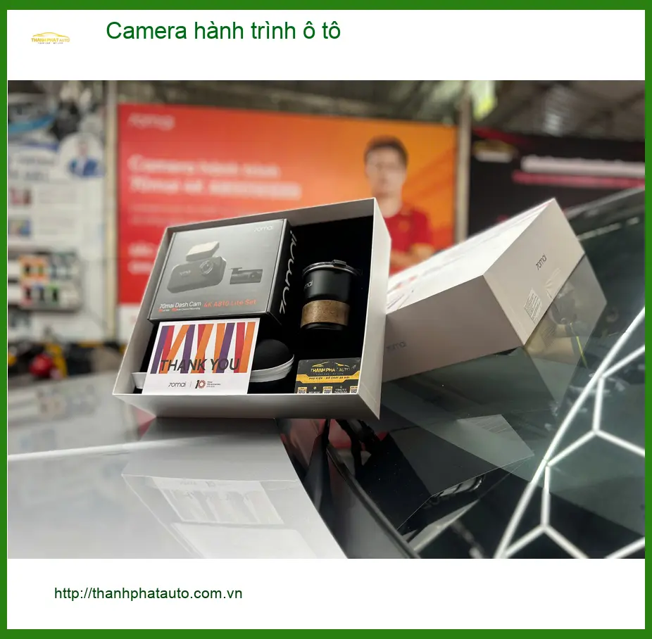 Địa chỉ lắp camera hành trình ô tô uy tín tại Hóc Môn cho xe anh Phúc ảnh thực tế 3
