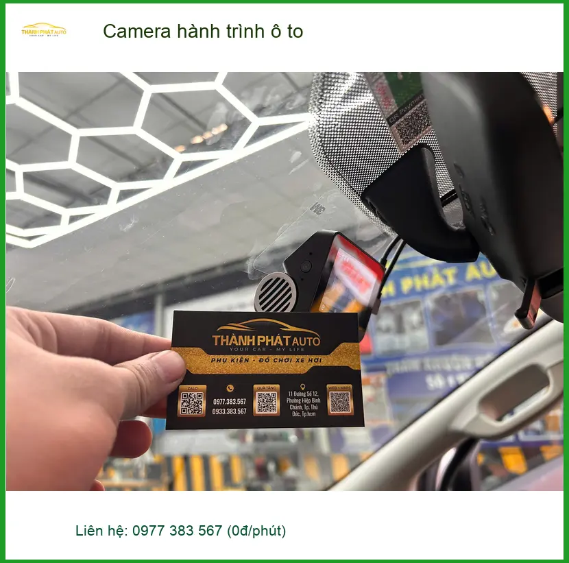 Anh Kiên lắp camera hành trình ô tô cho Hyundai Accent tại Quận 9 ảnh thực tế 4
