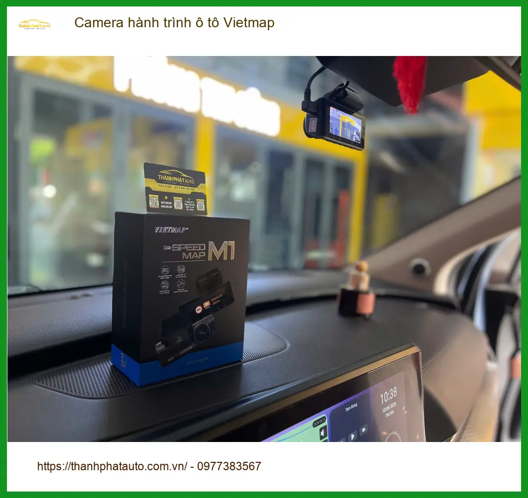 Anh Khang lắp Camera hành trình Vietmap chính hãng cho Mazda CX-5 tại Quận 1 ảnh thực tế 2