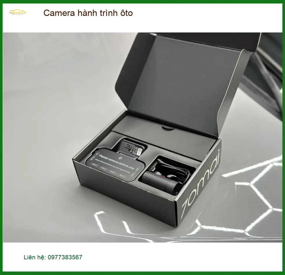 Anh Tấn lắp camera hành trình ô tô cho Hyundai Accent ở Bình Tân ảnh thực tế 2