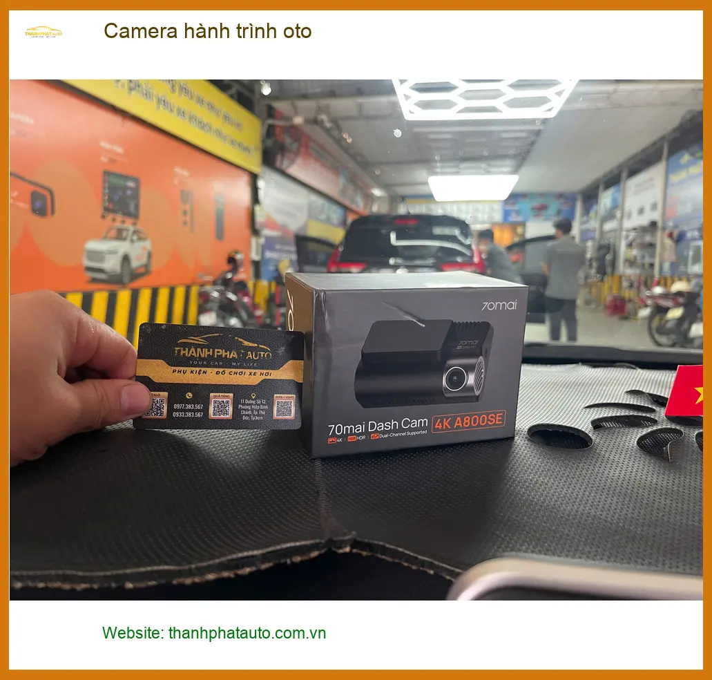 Anh Khang lắp Camera hành trình ô tô cho Hyundai Accent tại Quận 1 ảnh thực tế 3