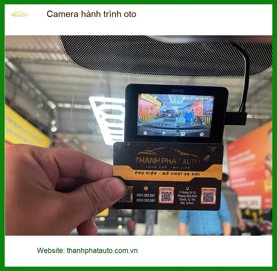 Anh Khang lắp Camera hành trình ô tô cho Hyundai Accent tại Quận 1 ảnh thực tế 4