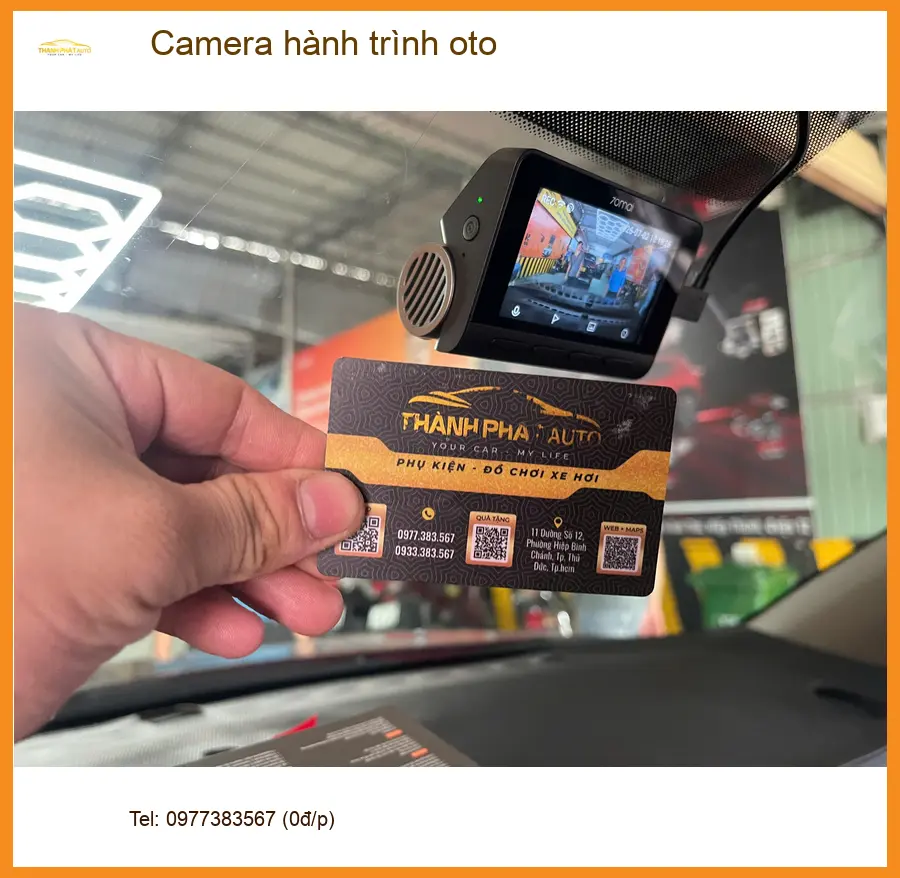 Chị Minh Thư lắp camera hành trình Hyundai Accent tại Hóc Môn để yên tâm khi di chuyển ảnh thực tế 5