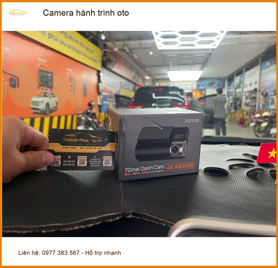 Anh Đăng lắp Camera hành trình oto cho Hyundai Accent ở Quận Phú Nhuận