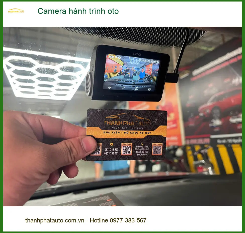 Anh Đăng lắp Camera hành trình oto cho Hyundai Accent ở Quận Phú Nhuận ảnh thực tế 3