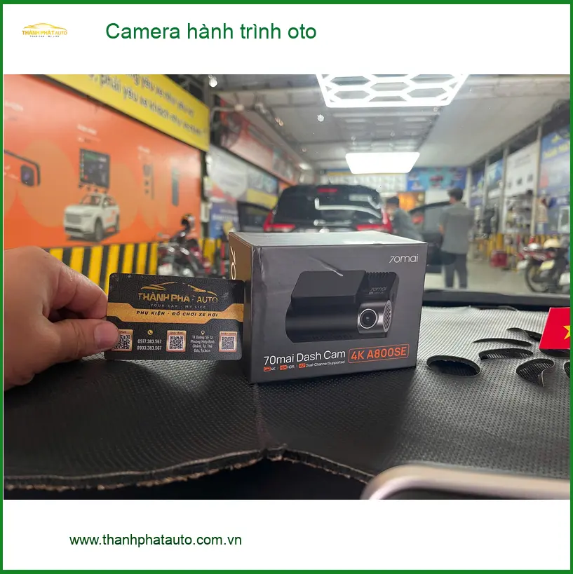 Anh Đăng lắp Camera hành trình oto cho Hyundai Accent ở Quận Phú Nhuận ảnh thực tế 4