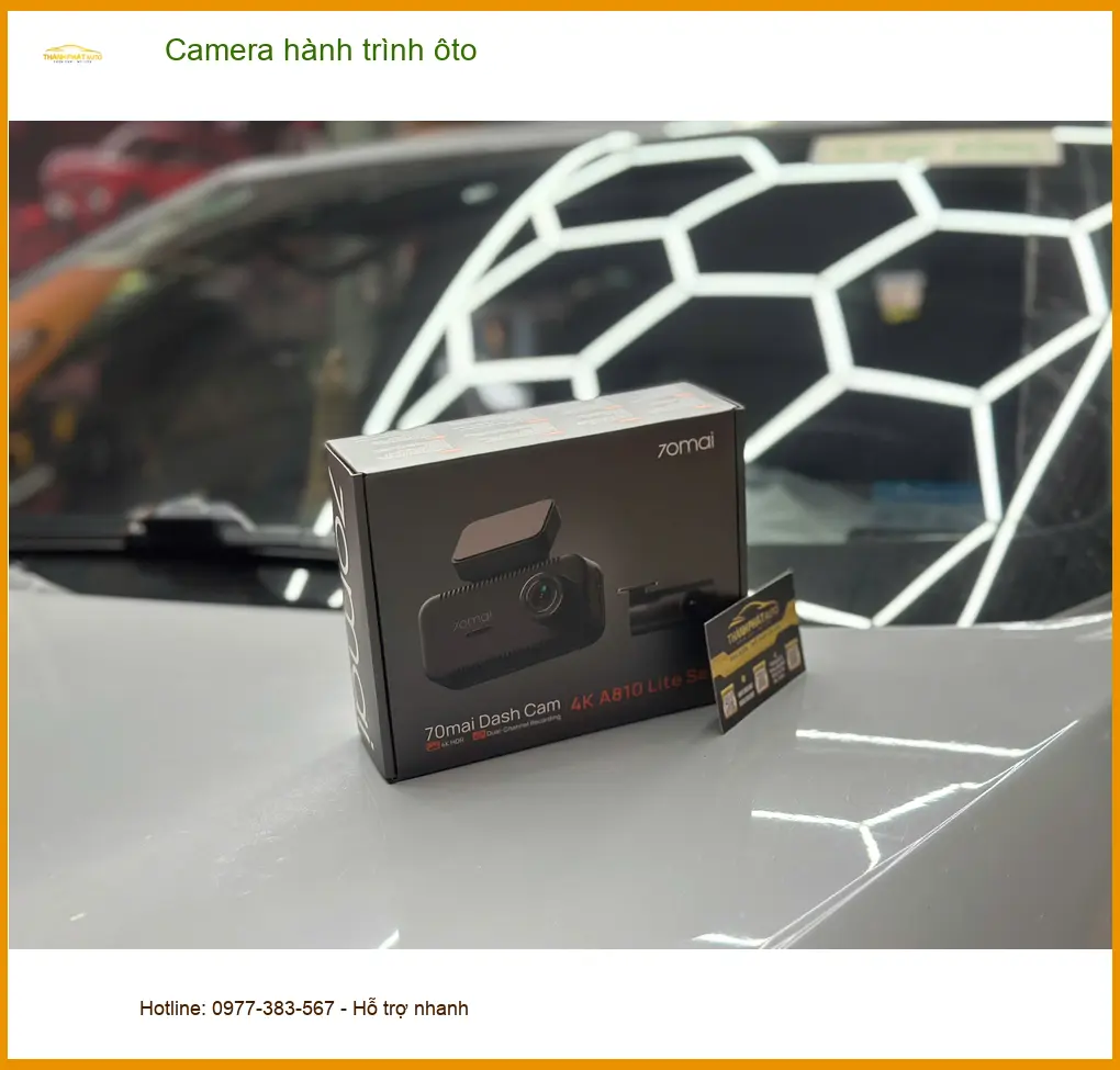 Anh Kiên lắp Camera hành trình Kia Carnival tại Quận 9 an tâm mọi chuyến đi ảnh thực tế 2