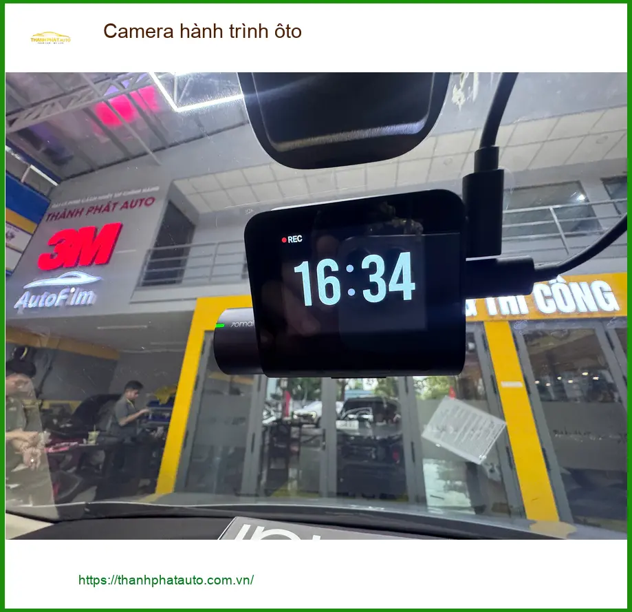 Địa chỉ lắp Camera hành trình ôto Quận 8 uy tín, giá tốt ảnh thực tế 2