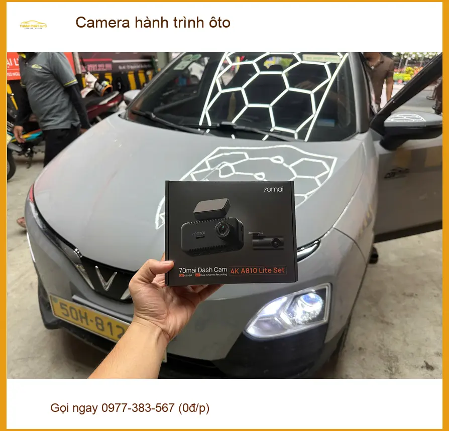 Anh Kiên lắp Camera hành trình Kia Carnival tại Quận 9 an tâm mọi chuyến đi ảnh thực tế 4