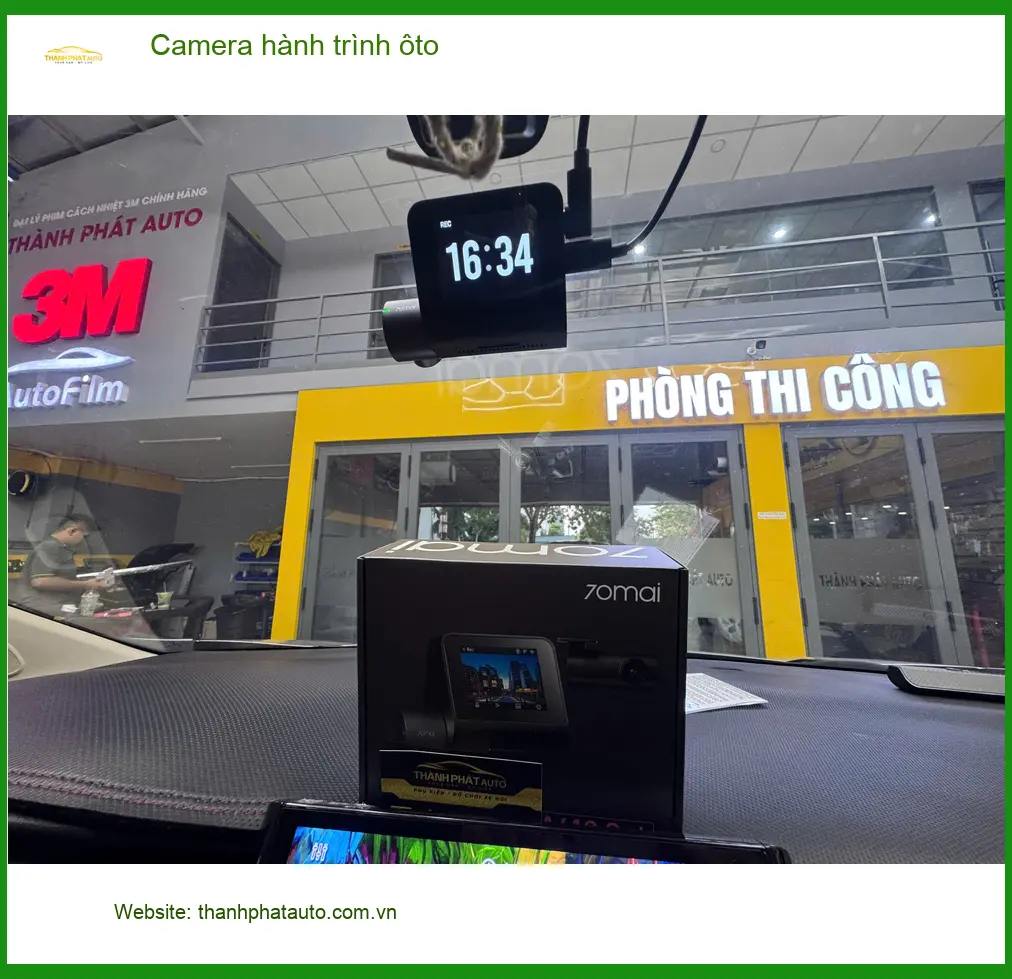 Địa chỉ lắp Camera hành trình ôto Quận 8 uy tín, giá tốt ảnh thực tế 4