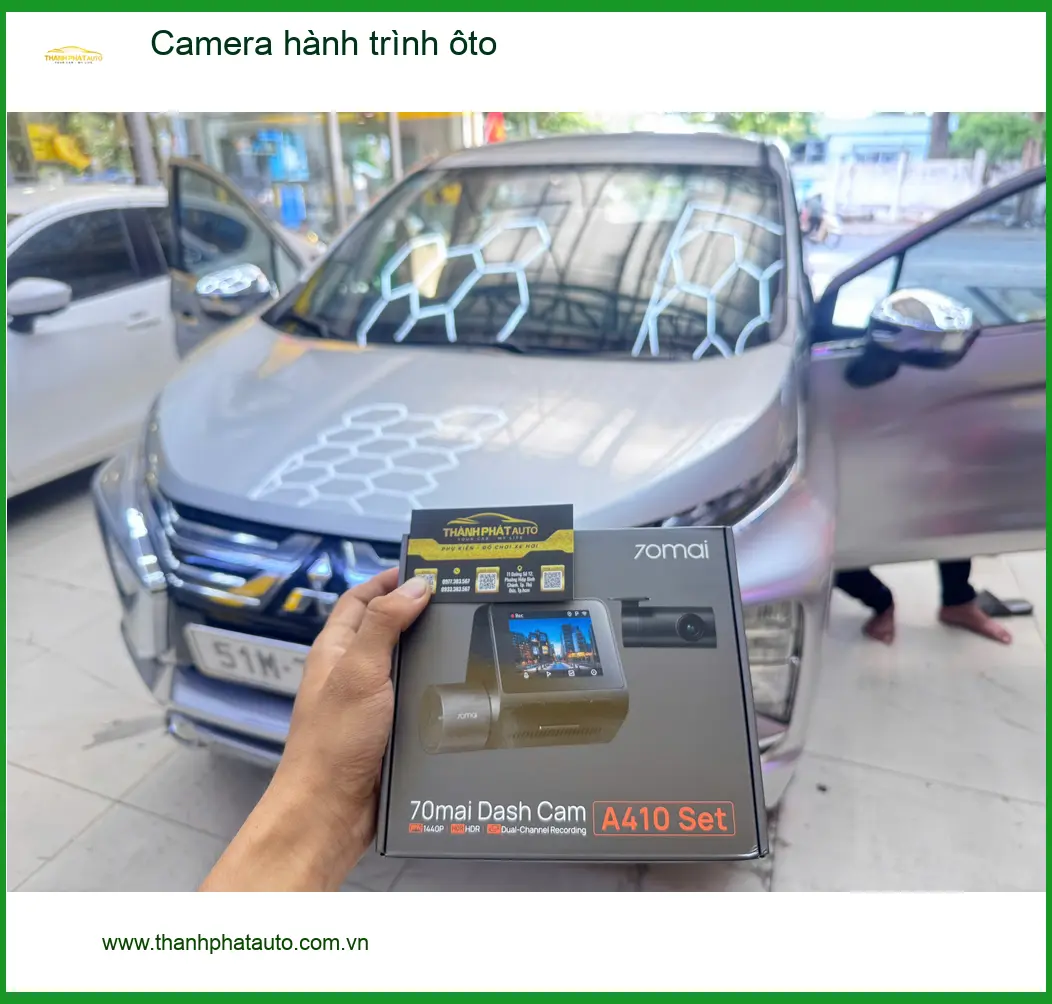 Địa chỉ lắp Camera hành trình ôto Quận 8 uy tín, giá tốt ảnh thực tế 5