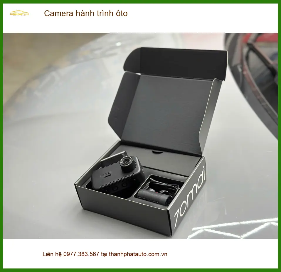 Anh Tùng lắp Camera hành trình ô tô Honda CRV tại Quận 11 để ghi lại lộ trình ảnh thực tế 2