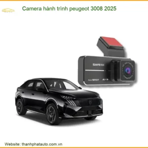 Camera hành trình Peugeot 3008 2025 - Địa Chỉ Lắp Đặt Uy Tín TPHCM
