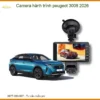 Camera hành trình Peugeot 3008 2026 - Nơi Thi Công Camera Ô Tô Uy Tín TPHCM