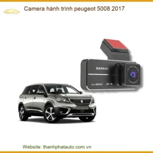 Camera Hành Trình Peugeot 5008 2017 - Địa Chỉ Lắp Đặt Uy Tín TPHCM