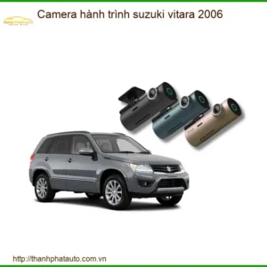 Camera Hành Trình Suzuki Vitara 2006 - Địa Chỉ Lắp Đặt Uy Tín TPHCM
