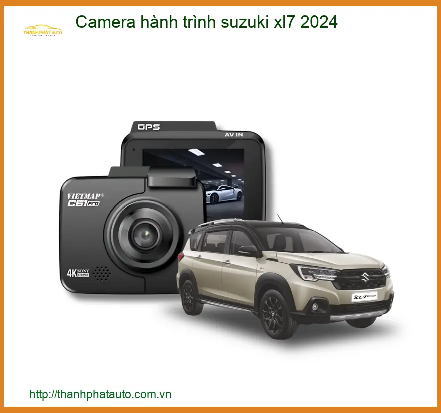 Camera Hành Trình Suzuki XL7 2024 - Trung Tâm Lắp Đặt Uy Tín TPHCM