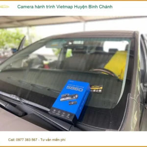 Trung Tâm Lắp Camera Hành Trình Ô Tô Vietmap Huyện Bình Chánh - Giá Tốt TPHCM