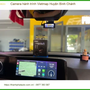 Trung Tâm Lắp Camera Hành Trình Ô Tô Vietmap Huyện Bình Chánh - Giá Tốt TPHCM - Ảnh 3