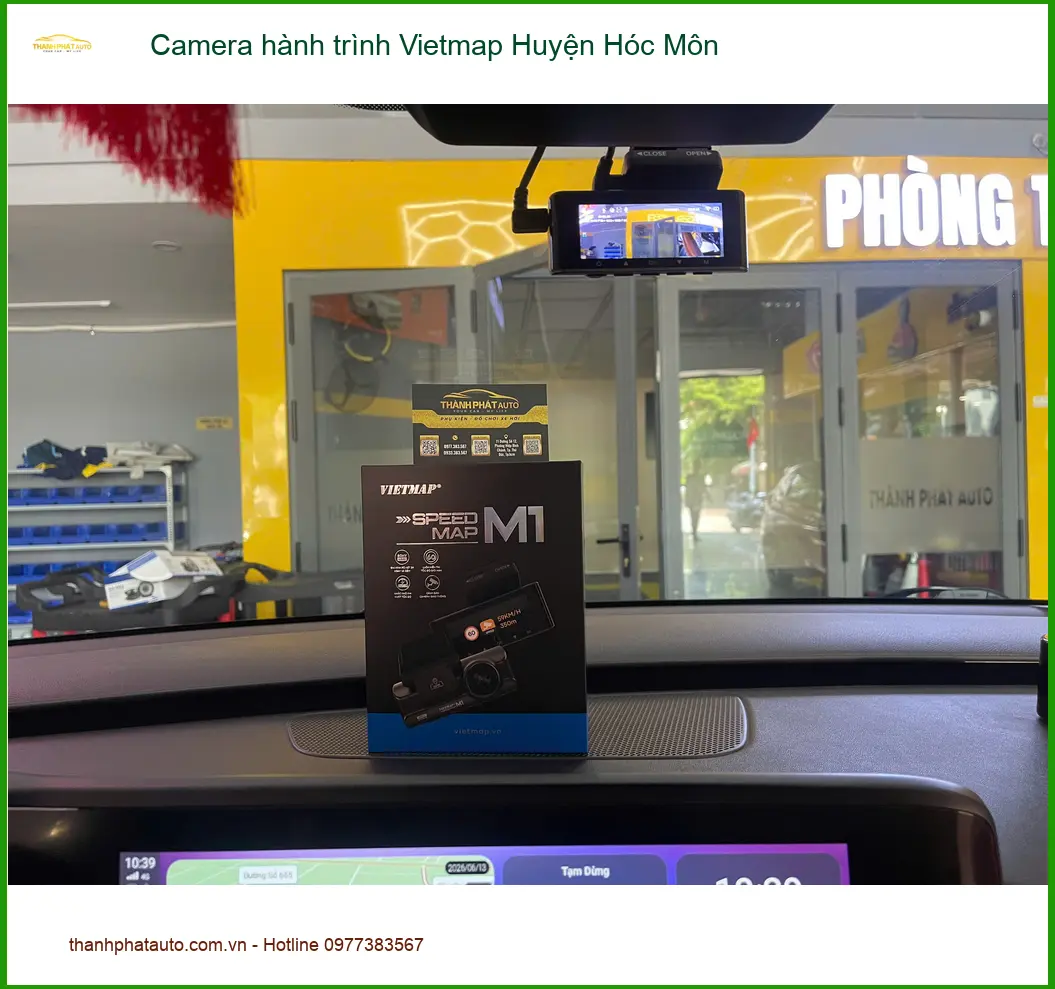 Trung Tâm Lắp Camera Hành Trình Vietmap Huyện Hóc Môn - Nâng Cấp Chính Hãng