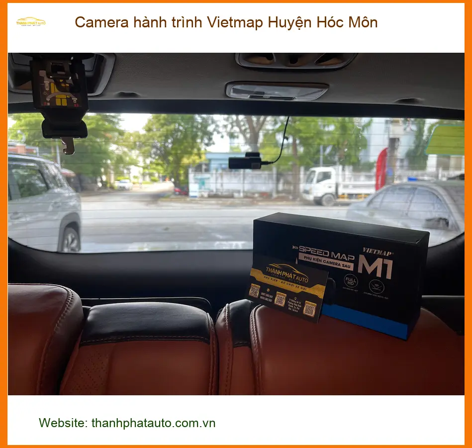 Trung Tâm Lắp Camera Hành Trình Vietmap Huyện Hóc Môn - Nâng Cấp Chính Hãng ảnh thực tế 2