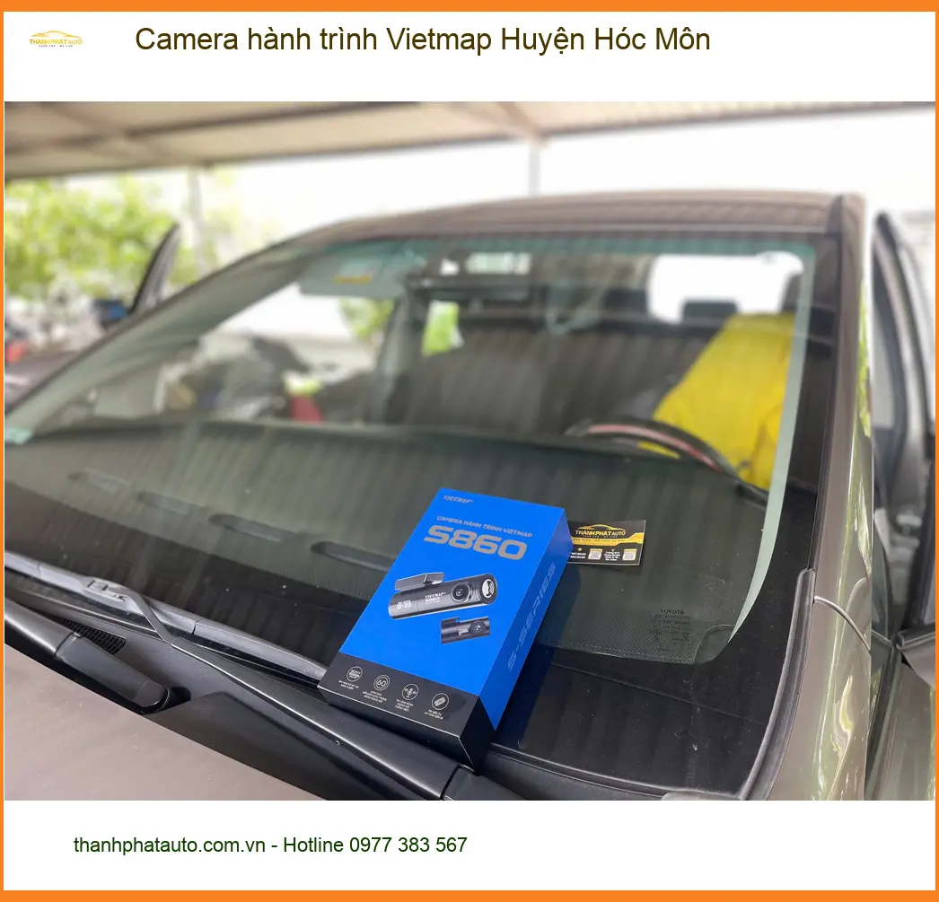 Trung Tâm Lắp Camera Hành Trình Vietmap Huyện Hóc Môn - Nâng Cấp Chính Hãng ảnh thực tế 3