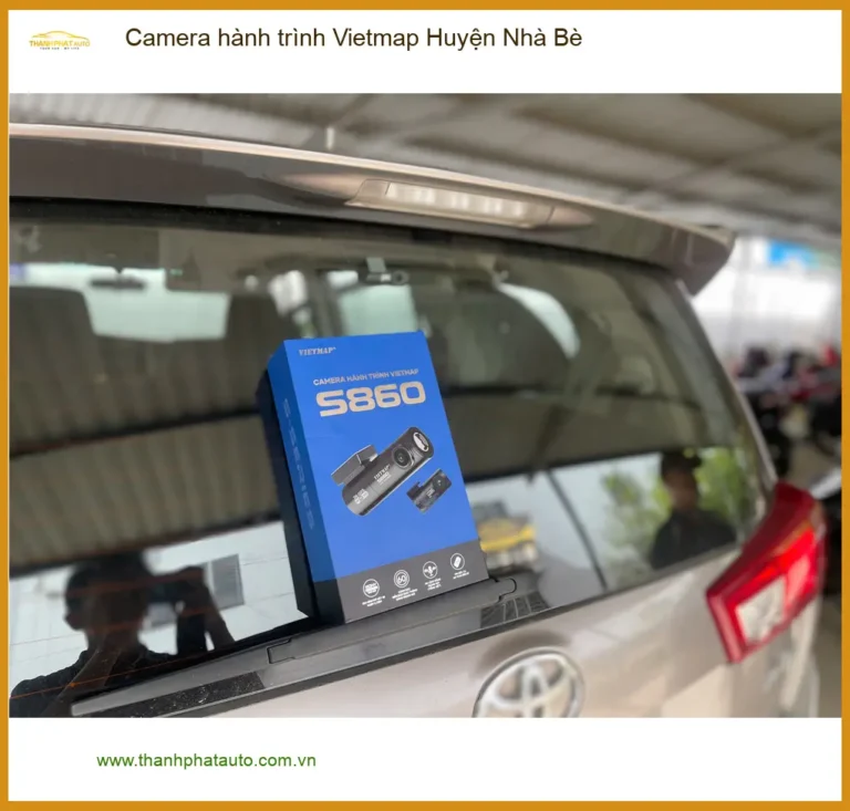 Nơi Gắn Camera Hành Trình Ô Tô hành trình Vietmap Huyện Nhà Bè - Giá Tốt TPHCM