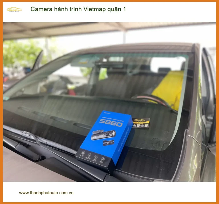 Trung Tâm Lắp Camera Hành Trình Ô Tô Vietmap tại quận 1 - Lắp Đặt Giá Tốt