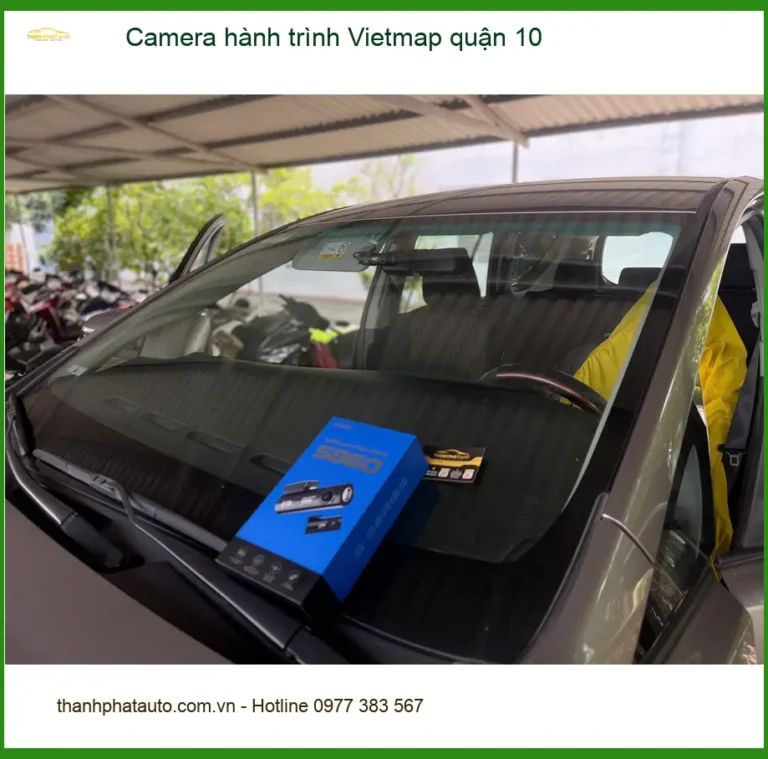 Trung Tâm Lắp Camera Hành Trình Ô Tô Vietmap quận 10 - Giá Tốt TPHCM