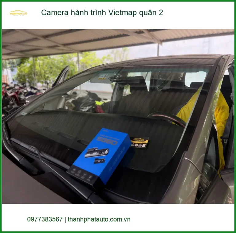 Nơi Gắn Camera Hành Trình Ô Tô hành trình Vietmap quận 2 - Giá Tốt TPHCM