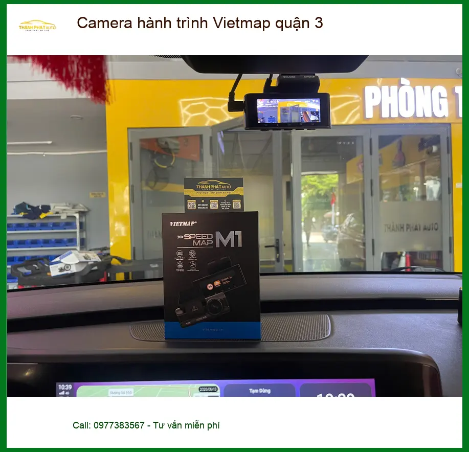 Trung Tâm Gắn Camera Hành Trình Ô Tô Vietmap Quận 3 - Lắp Đặt Uy Tín TPHCM