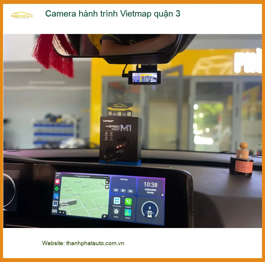 Trung Tâm Gắn Camera Hành Trình Ô Tô Vietmap Quận 3 - Lắp Đặt Uy Tín TPHCM ảnh thực tế 2