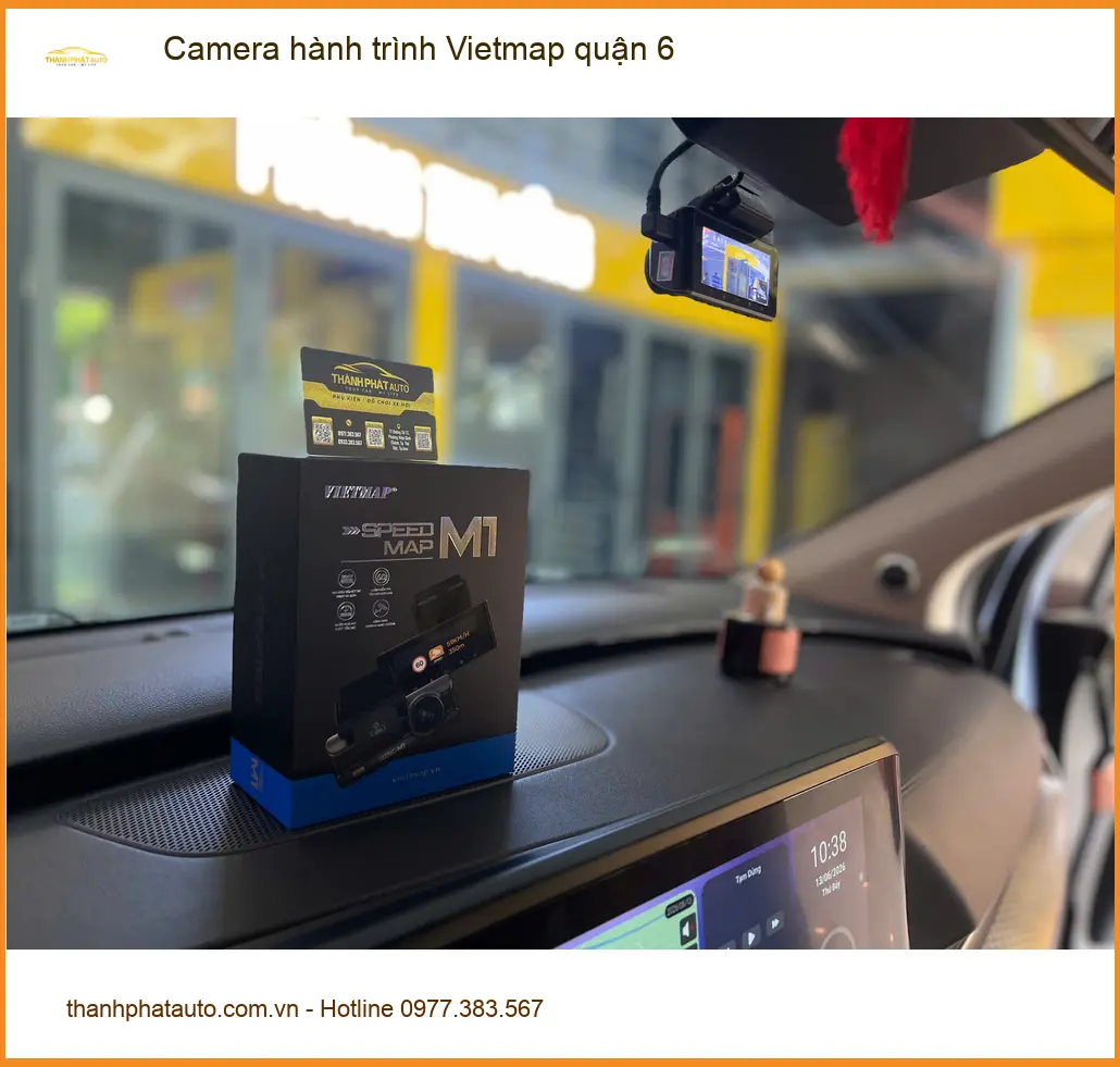 Camera Hành Trình Ô Tô Vietmap