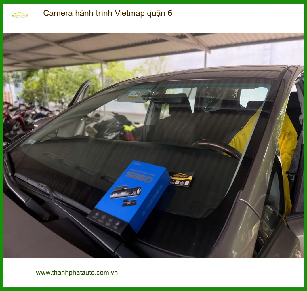 Camera Hành Trình Ô Tô Vietmap ảnh thực tế 2