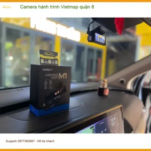 Trung Tâm Gắn Camera Hành Trình Ô Tô Vietmap Tại Quận 8 - Gắn Nhanh Trong Ngày