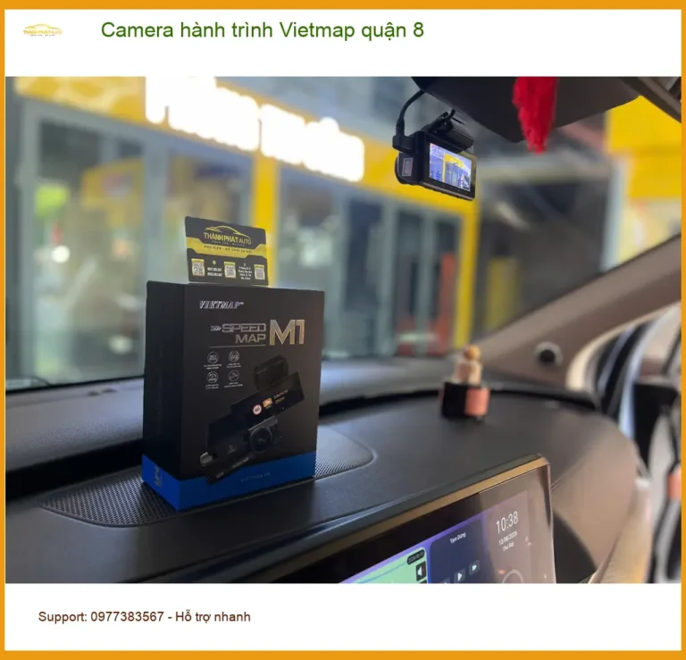 Trung Tâm Gắn Camera Hành Trình Ô Tô Vietmap Tại Quận 8 - Gắn Nhanh Trong Ngày