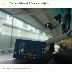 Trung Tâm Lắp Camera Hành Trình Vietmap tại Quận 9 - Gắn Nhanh Trong Ngày - Ảnh 2