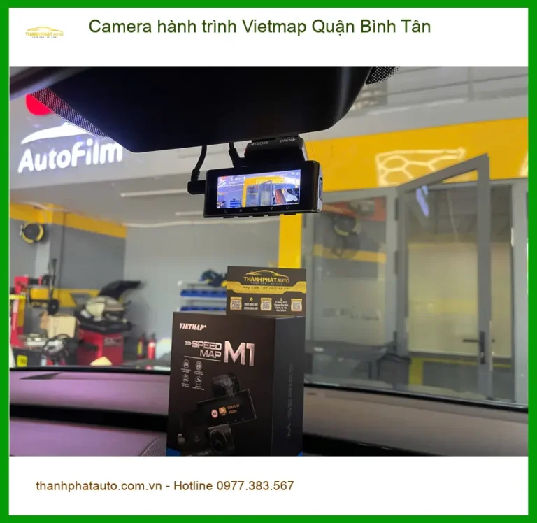 Trung Tâm Lắp Camera Hành Trình Ô Tô hành trình Vietmap Quận Bình Tân - Gắn Nhanh Trong Ngày