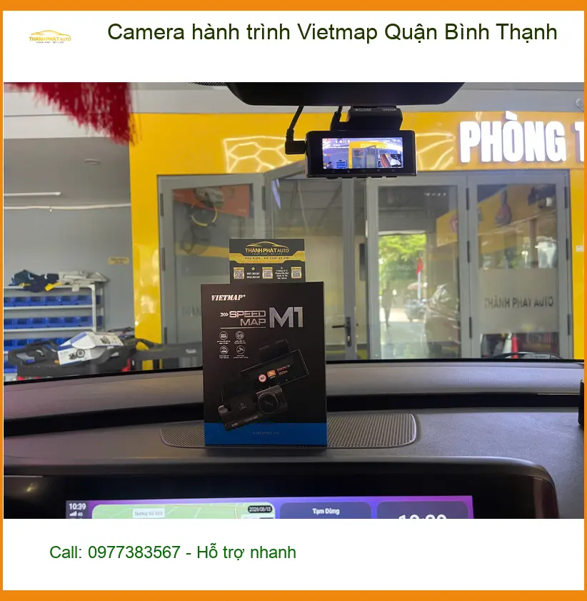 Địa Chỉ Gắn Camera Hành Trình Vietmap Ô Tô Quận Bình Thạnh - Lắp Đặt Giá Tốt ảnh thực tế 2