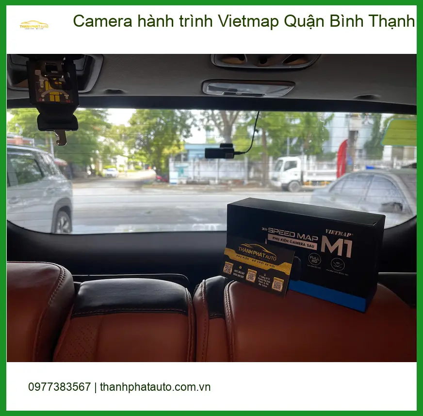 Địa Chỉ Gắn Camera Hành Trình Vietmap Ô Tô Quận Bình Thạnh - Lắp Đặt Giá Tốt ảnh thực tế 3