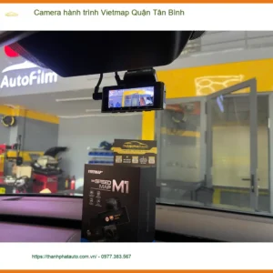 Địa Chỉ Gắn Camera Hành Trình Vietmap Ô Tô Quận Tân Bình - Giá Tốt TPHCM