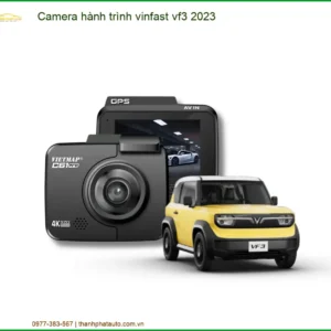 Camera Hành Trình Vinfast VF3 2023 - Trung Tâm Gắn Chính Hãng TPHCM