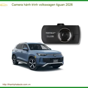 Camera Hành Trình Volkswagen Tiguan 2026 - Địa Chỉ Lắp Đặt Uy Tín TPHCM